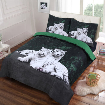 Husch Dekbedovertrek Tiger Love