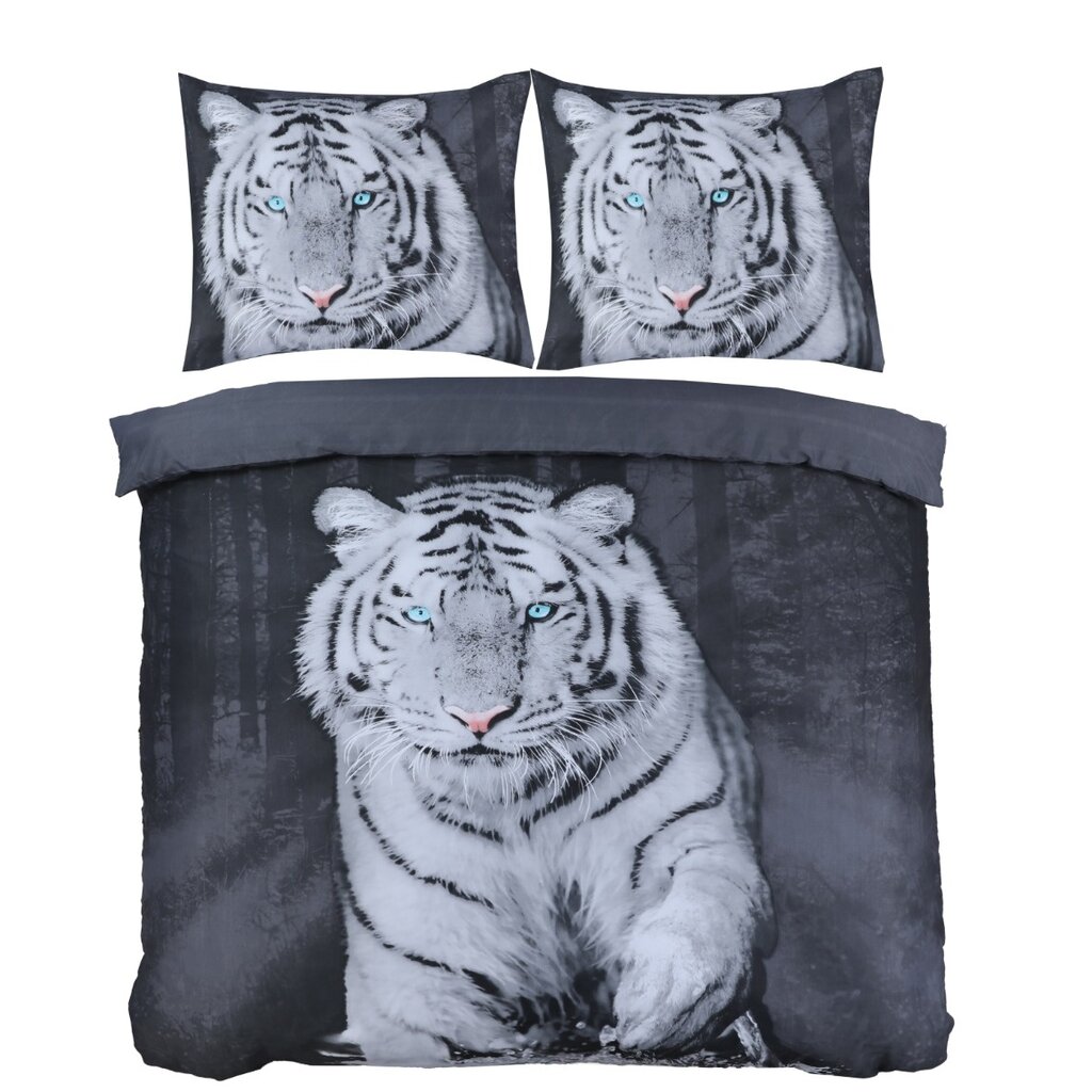 Husch Dekbedovertrek Witte Tijger