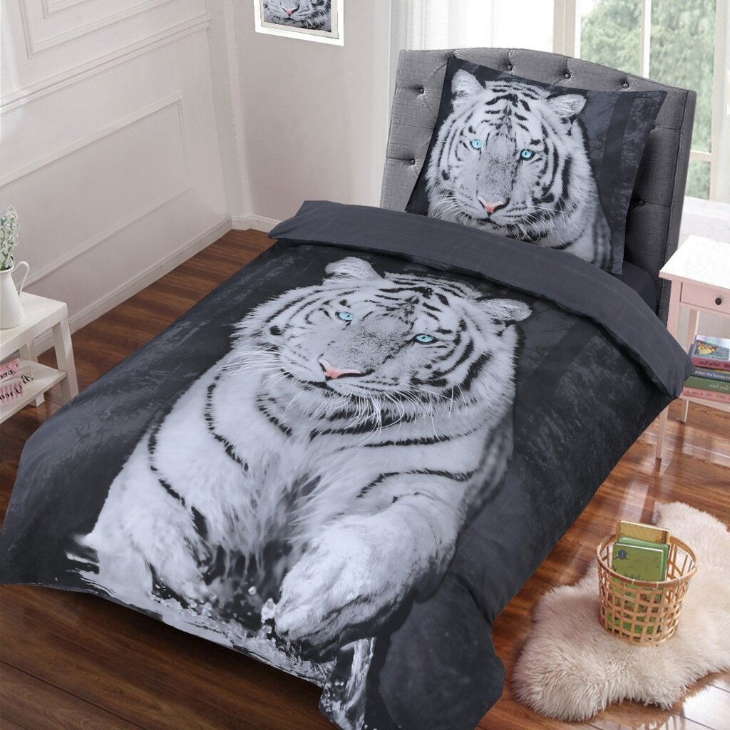 Husch Dekbedovertrek Witte Tijger