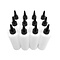  Lege 250 ML flesjes met draaidop v.a. €0,50