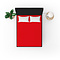 Suite Sheets Sale Jersey Hoeslaken Rood