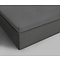 Beau Maison Topper Hoeslaken Jersey Antraciet