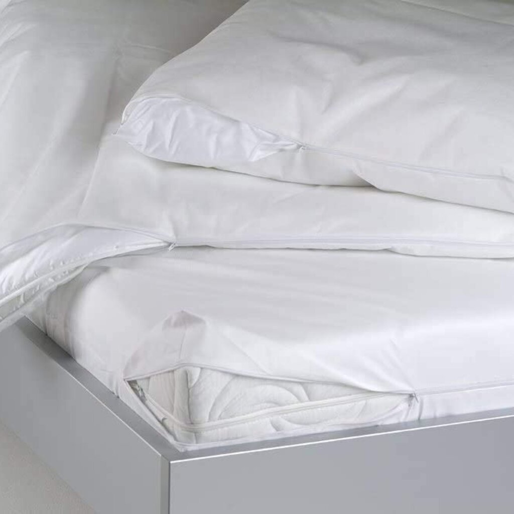 Beau Maison Dekbedvernieuwer met Rits Budget - Waterafstotend