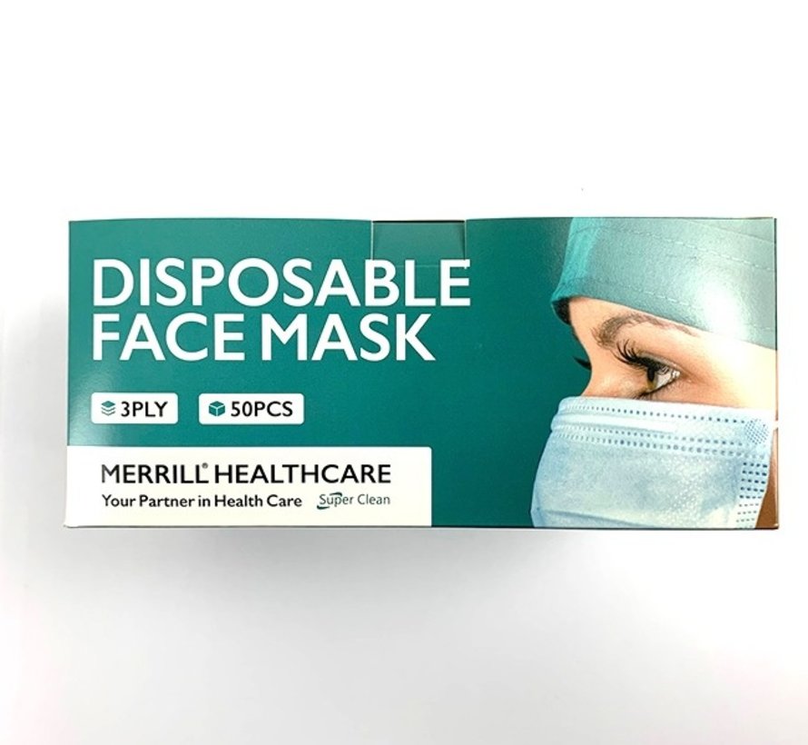 Aanbieding Mondkapjes - 3ply disposable protective mask