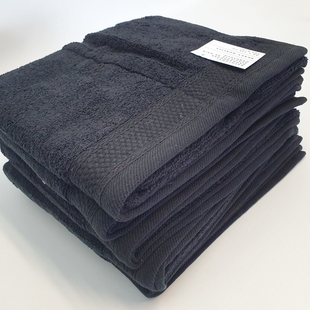 Beau Maison Badhanddoek Antraciet