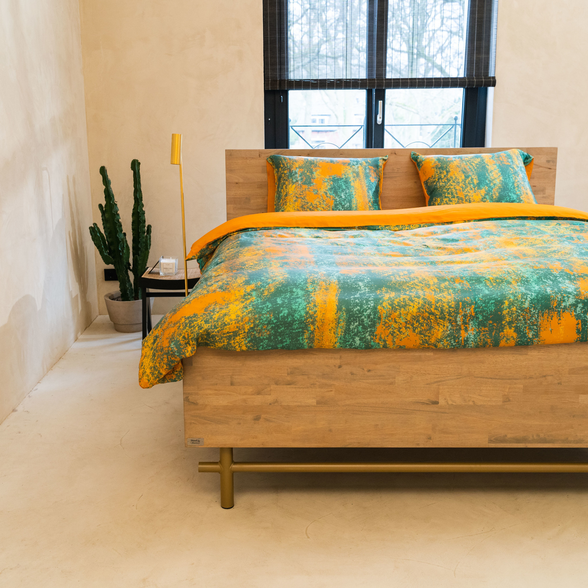 Dekbedovertrek Juro Turquoise Tencel Lyocell