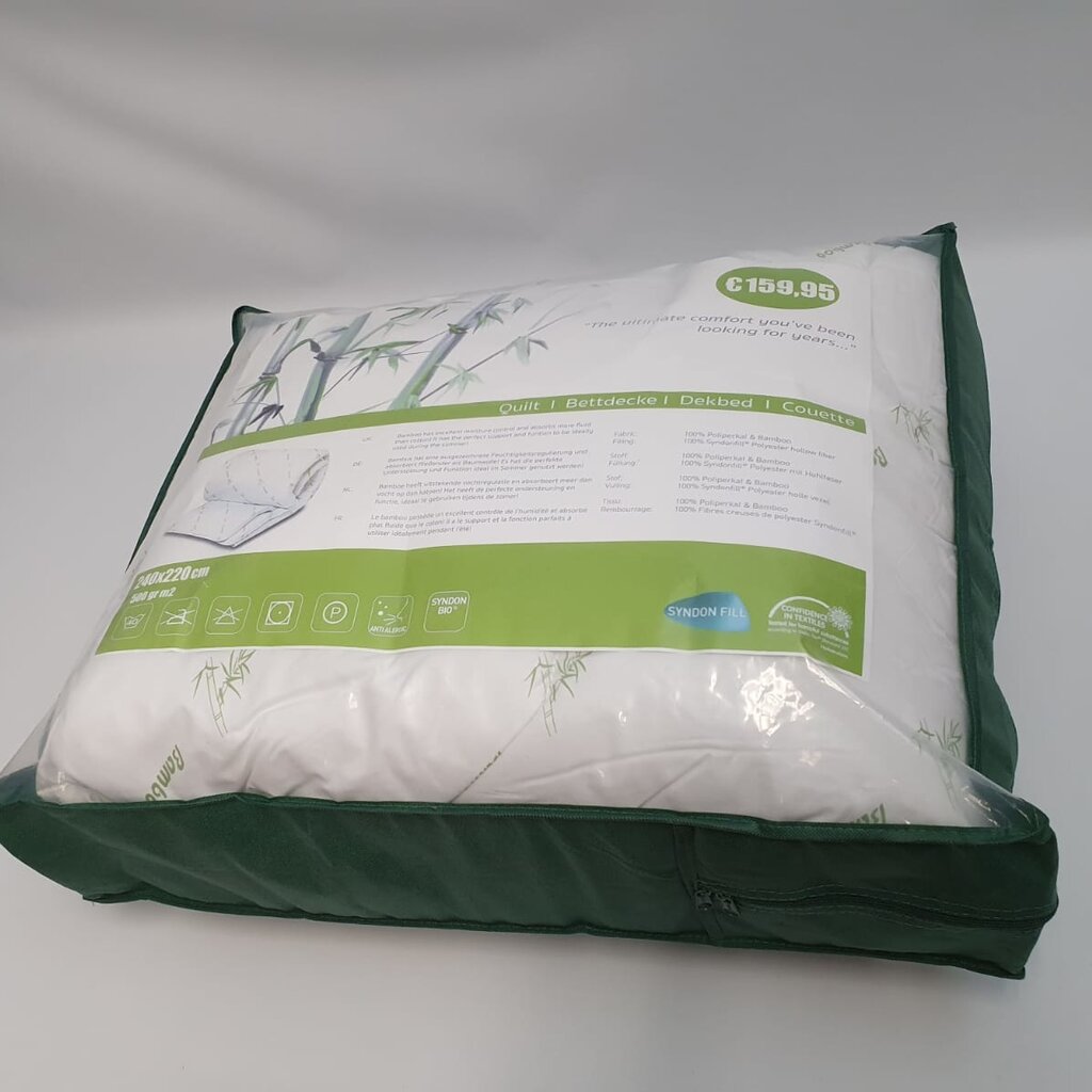 Beau Maison Bamboe Dekbed Anti-Allergisch