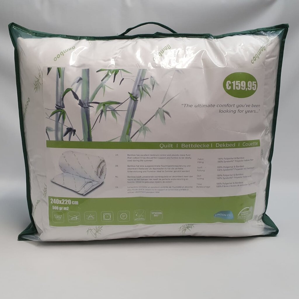 Beau Maison Bamboe Dekbed Anti-Allergisch