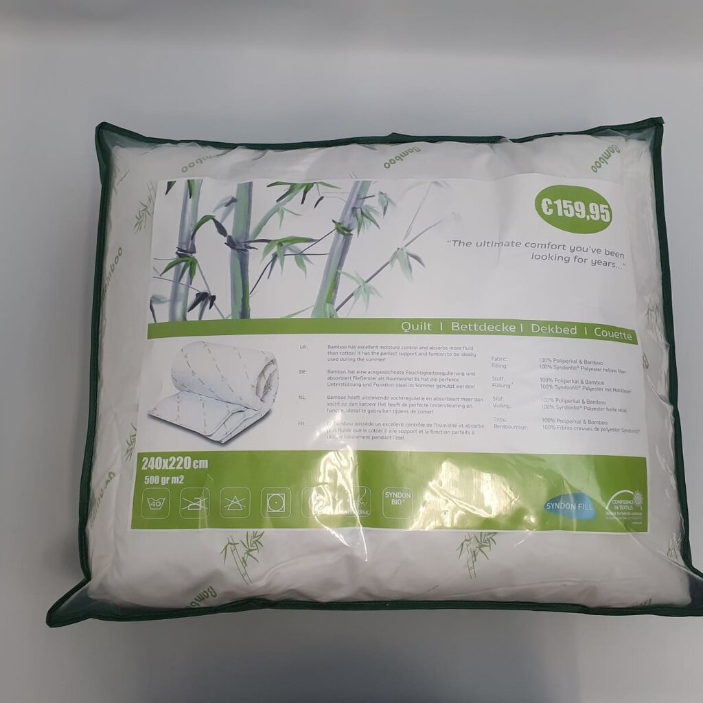 Beau Maison Bamboe Dekbed Anti-Allergisch