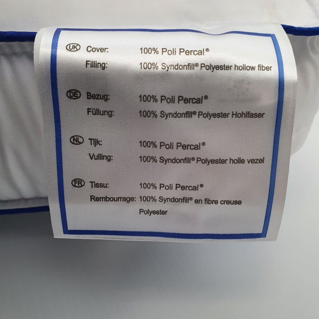 Beau Maison Stevige Boxkussen - Anti Allergisch - Navulbaar met ritssluiting