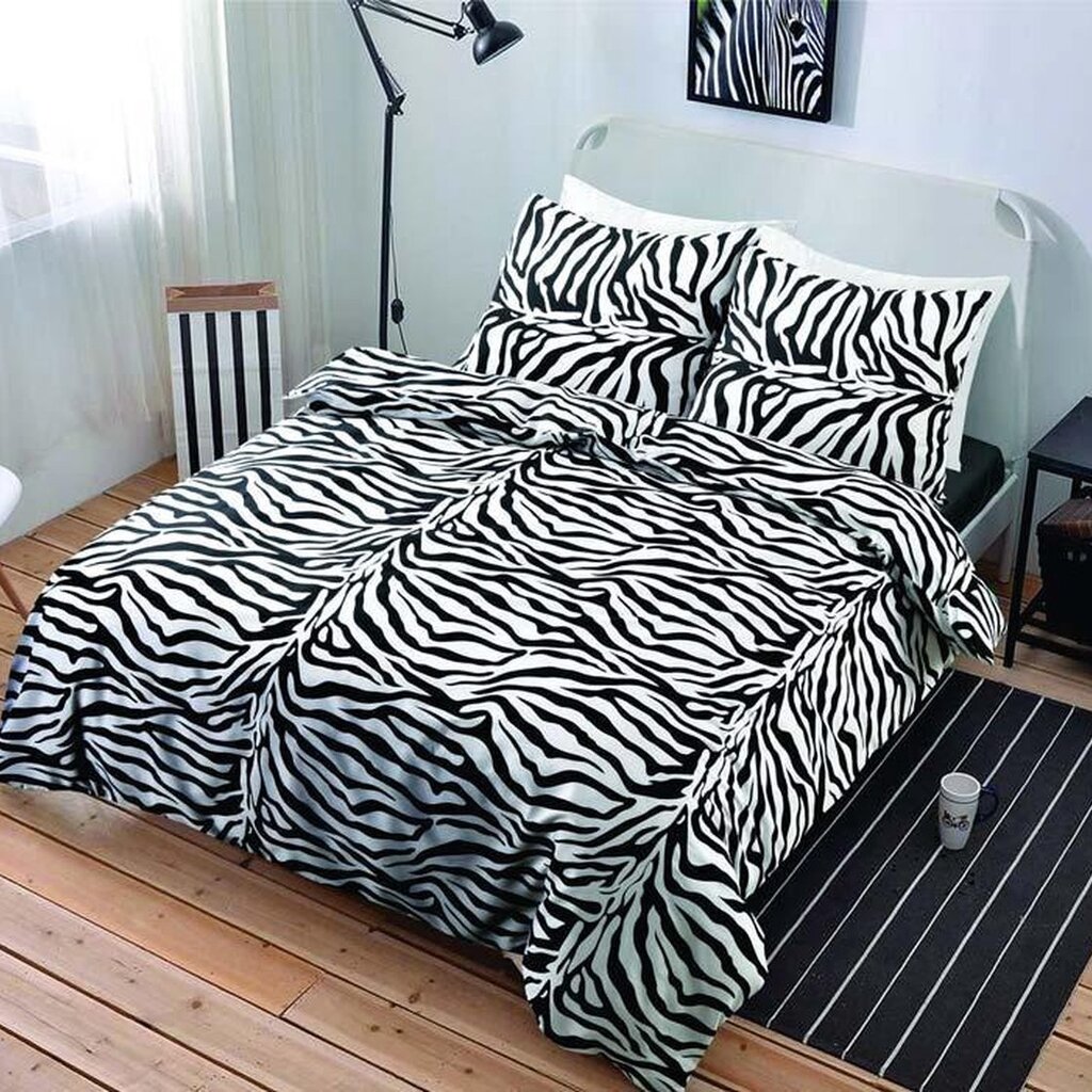 Husch Dekbedovertrek Zebra