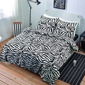 Husch Dekbedovertrek Zebra