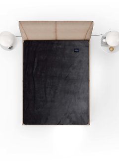 Beau Maison  Velvet fitted sheet Black