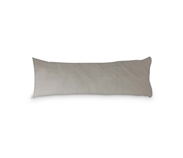 Beau Maison  Velvet Body Pillow Kussensloop Taupe Grijs