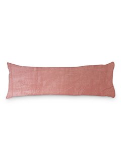 Beau Maison  Velvet Body Pillow Kussensloop Oud Rose