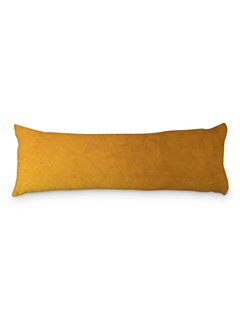 Beau Maison  Velvet Body Pillow Kussensloop Cognac