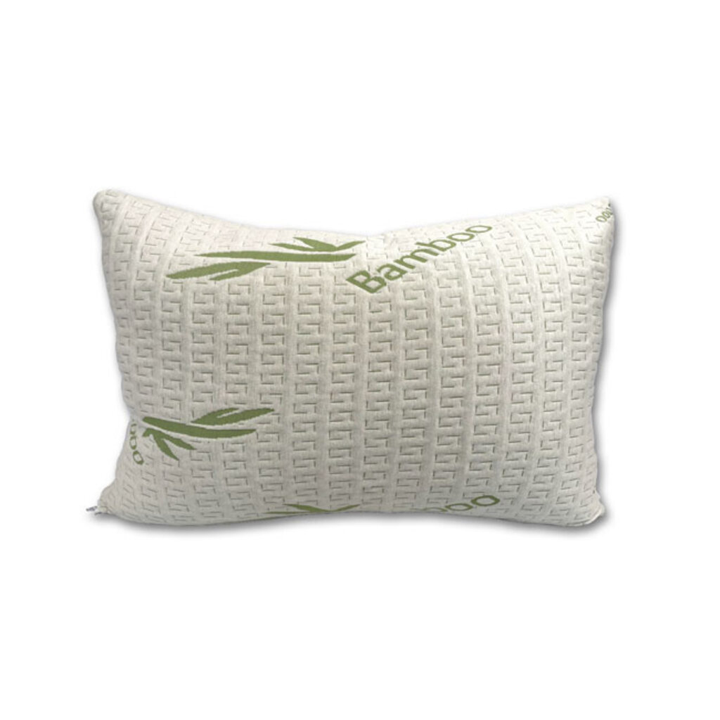 Beau Maison Origineel bamboe kussen light met drukverlagend traagschuim