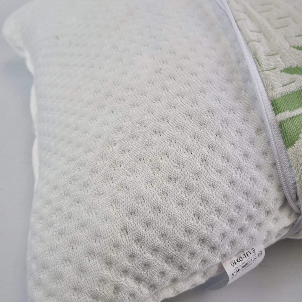 Beau Maison Origineel bamboe kussen met drukverlagend traagschuim