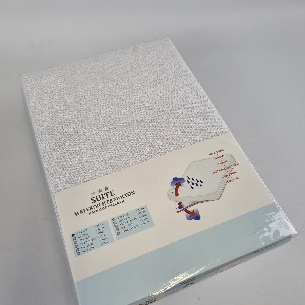 Suite Sheets Molton Ledikant waterdichte matrasbeschermer