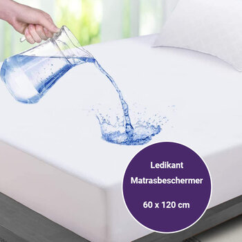 Beau Maison Ledikant Matrasbeschermer Waterdicht