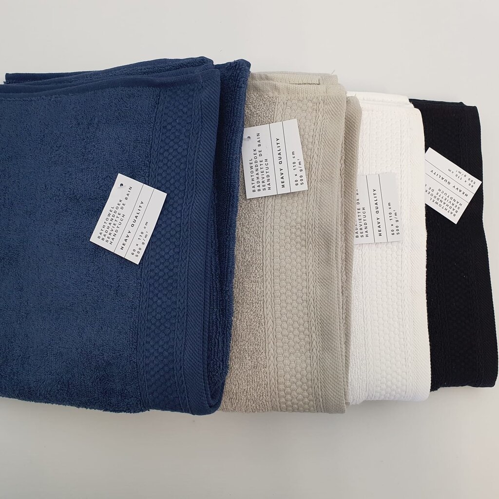Beau Maison Badhanddoek Petrol Blauw