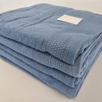 Beau Maison Handdoek Petrol Blauw