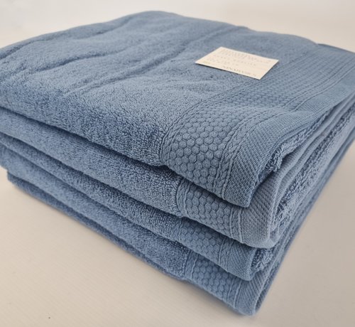 Suite Sheets Badhanddoek Petrol Blauw