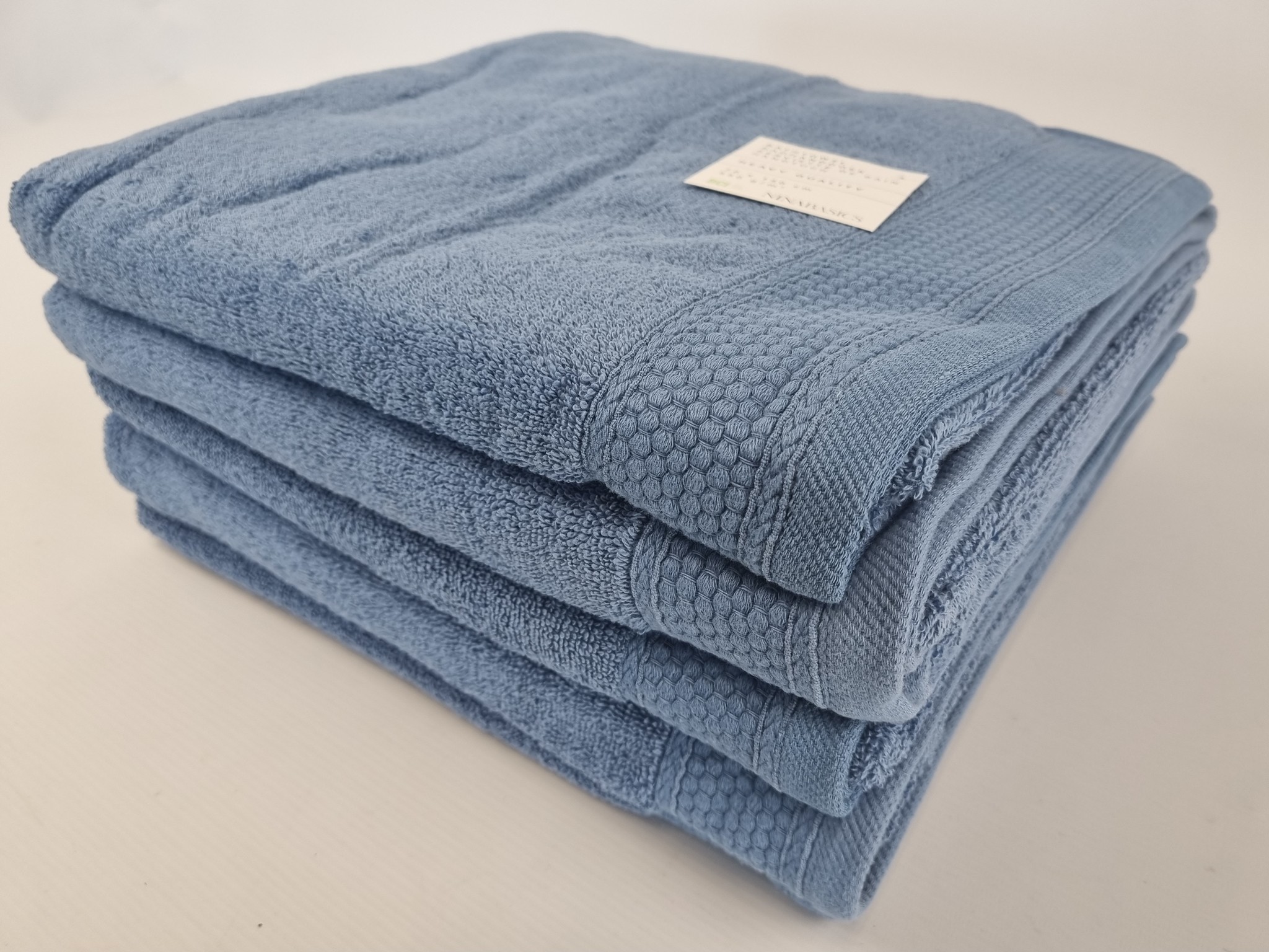 Badhanddoek Petrol Blauw
