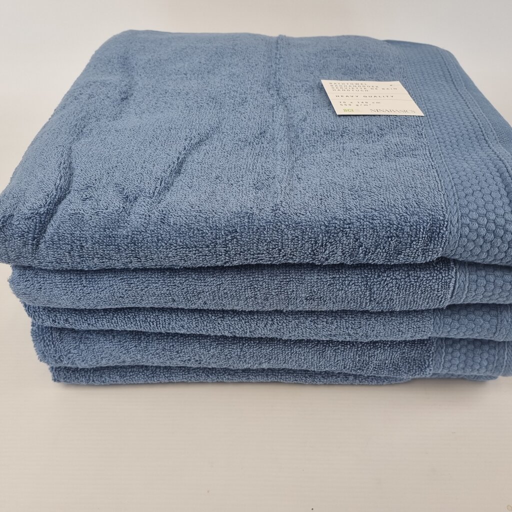 Beau Maison Badhanddoek Petrol Blauw