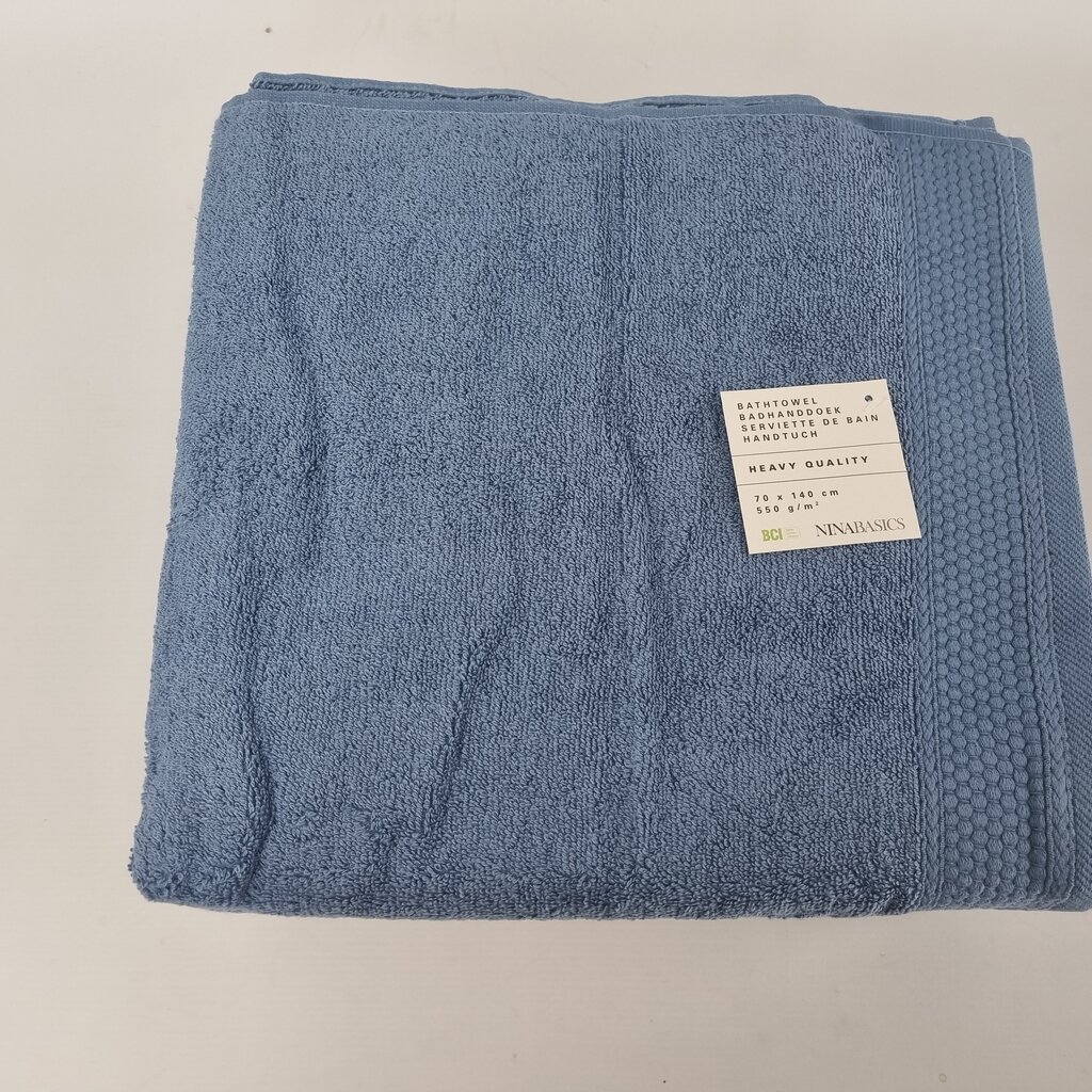 Beau Maison Badhanddoek Petrol Blauw