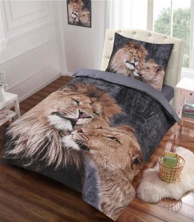 Dekbedovertrek Lion Love