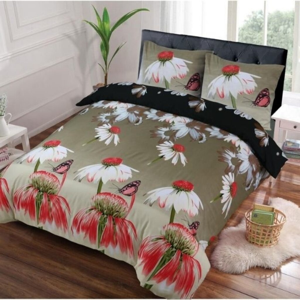 Husch Dekbedovertrek Sunflower