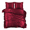 Beauty Silk Dekbedovertrek Satijn Rood