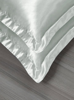 Beauty Silk Satin Pillowcases Silver