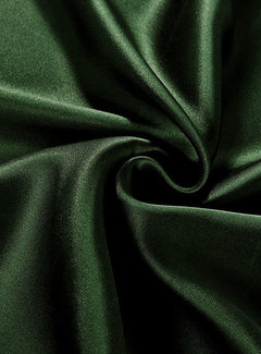 Beauty Silk Hoeslaken Satijn Groen