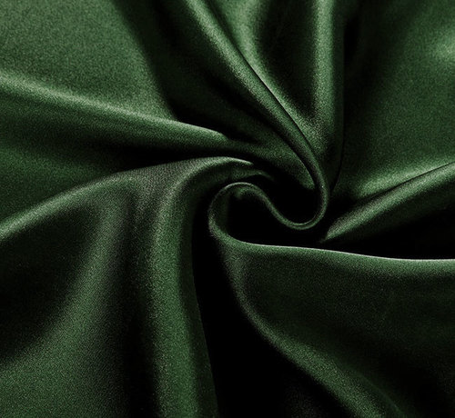 Beauty Silk Satijnen Hoeslaken Groen