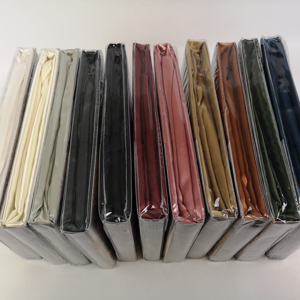 Beau Maison Satijnen Hoeslaken Zilver