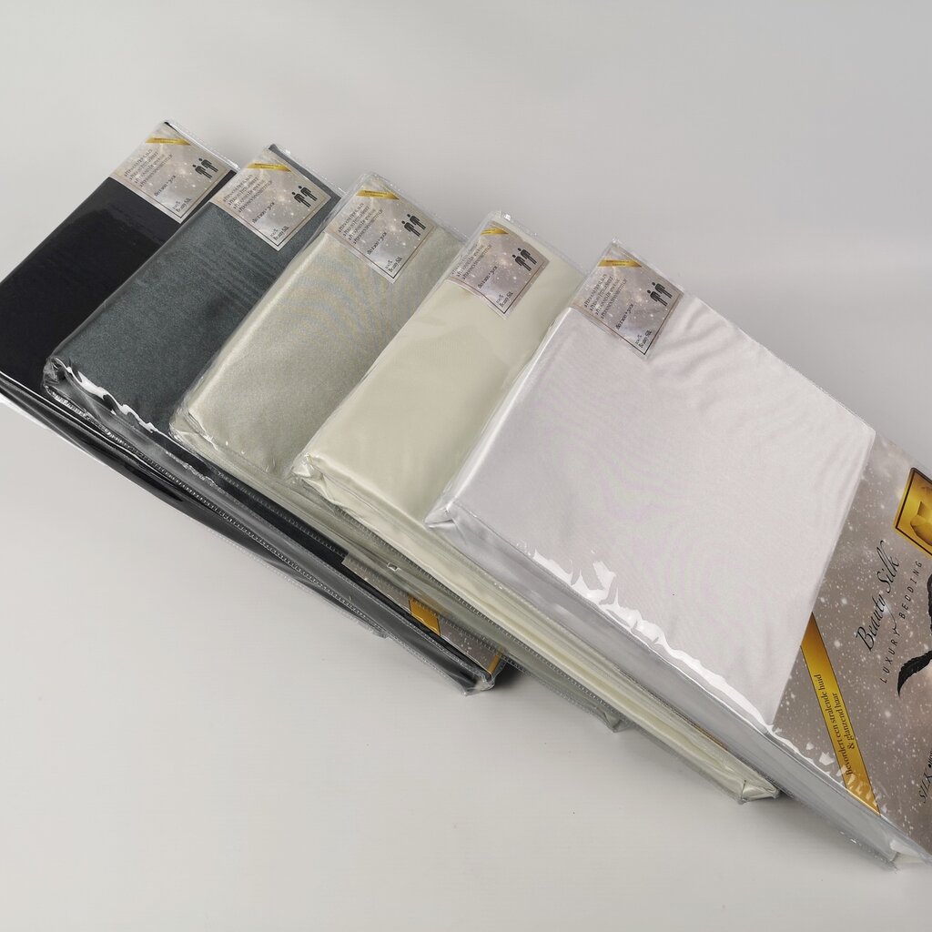 Beau Maison Satijnen Hoeslaken Rood / Bordeaux