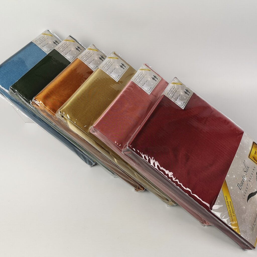 Beau Maison Satijnen Hoeslaken Champagne Gold