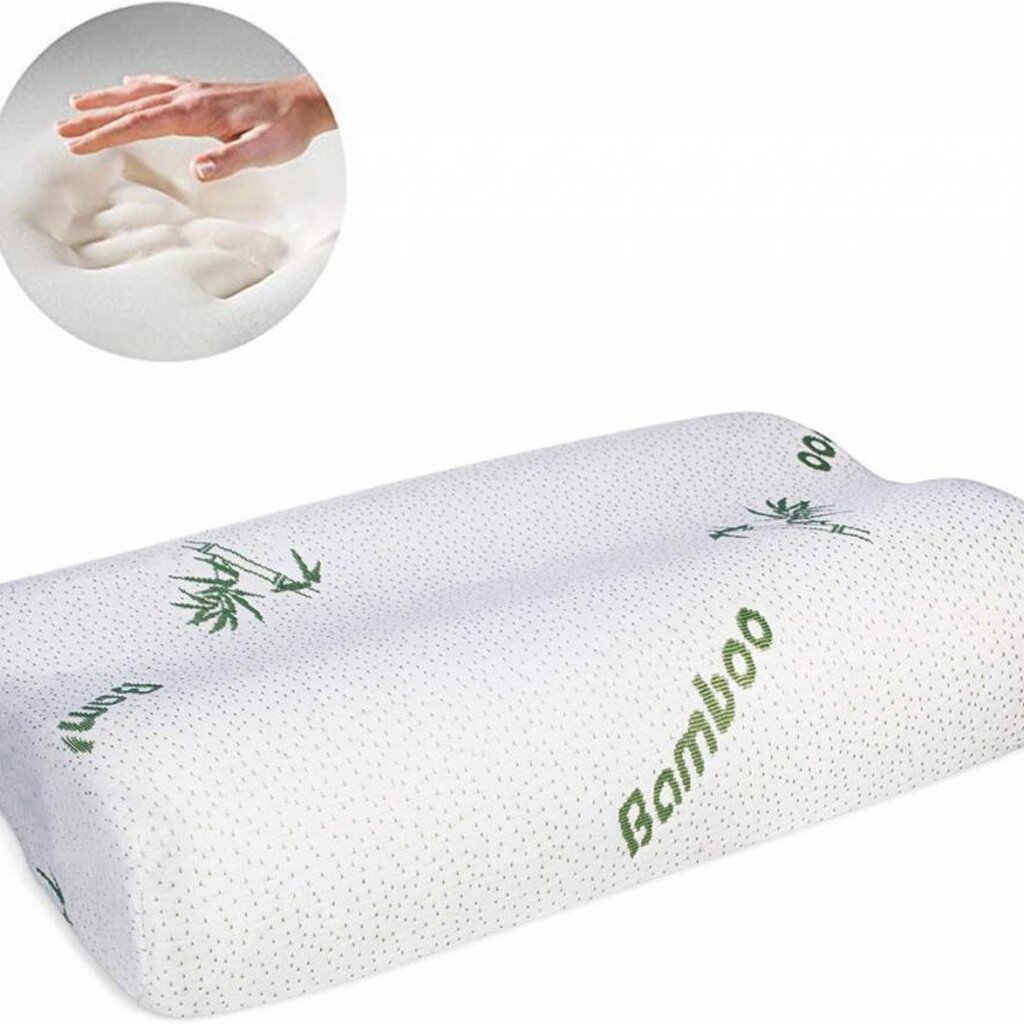 Beau Maison Bamboe Memory Foam Kussen