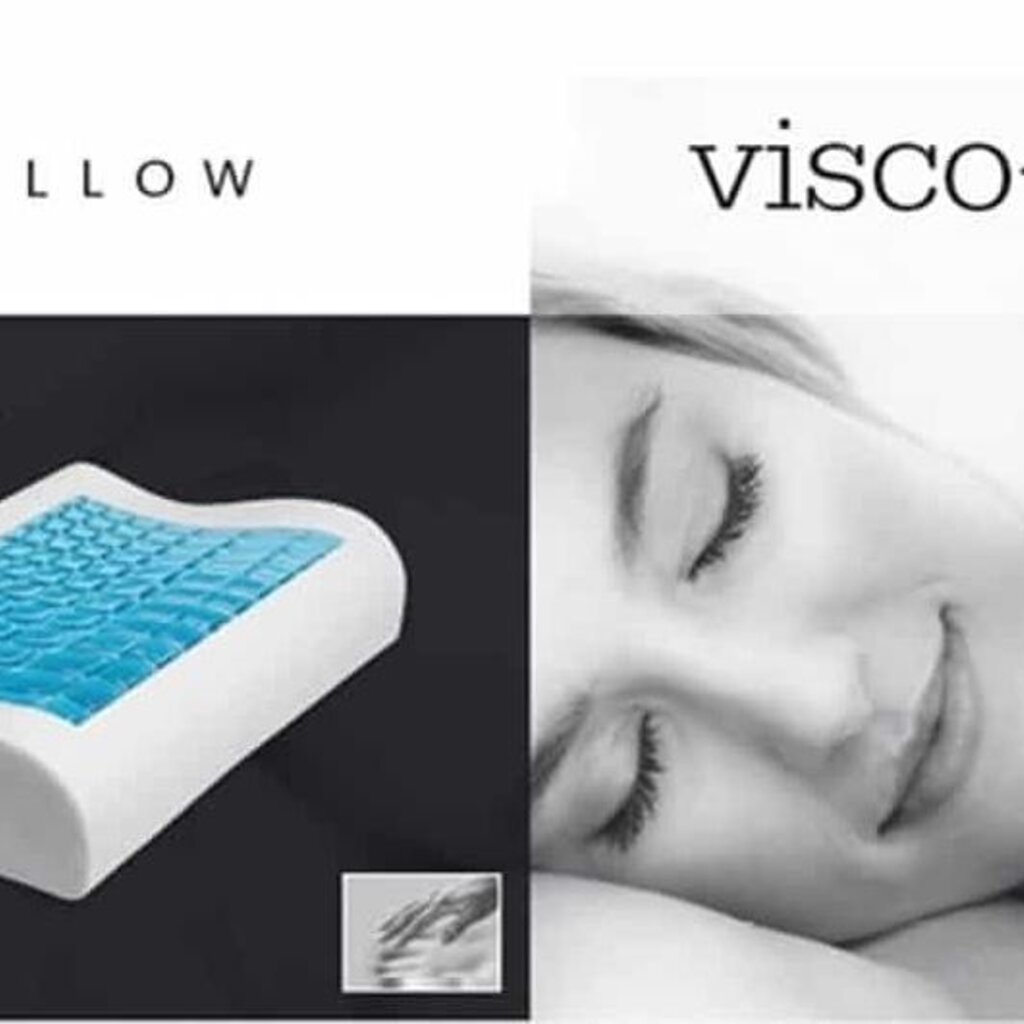 Beau Maison Anatomisch Traagschuim Kussen Gel