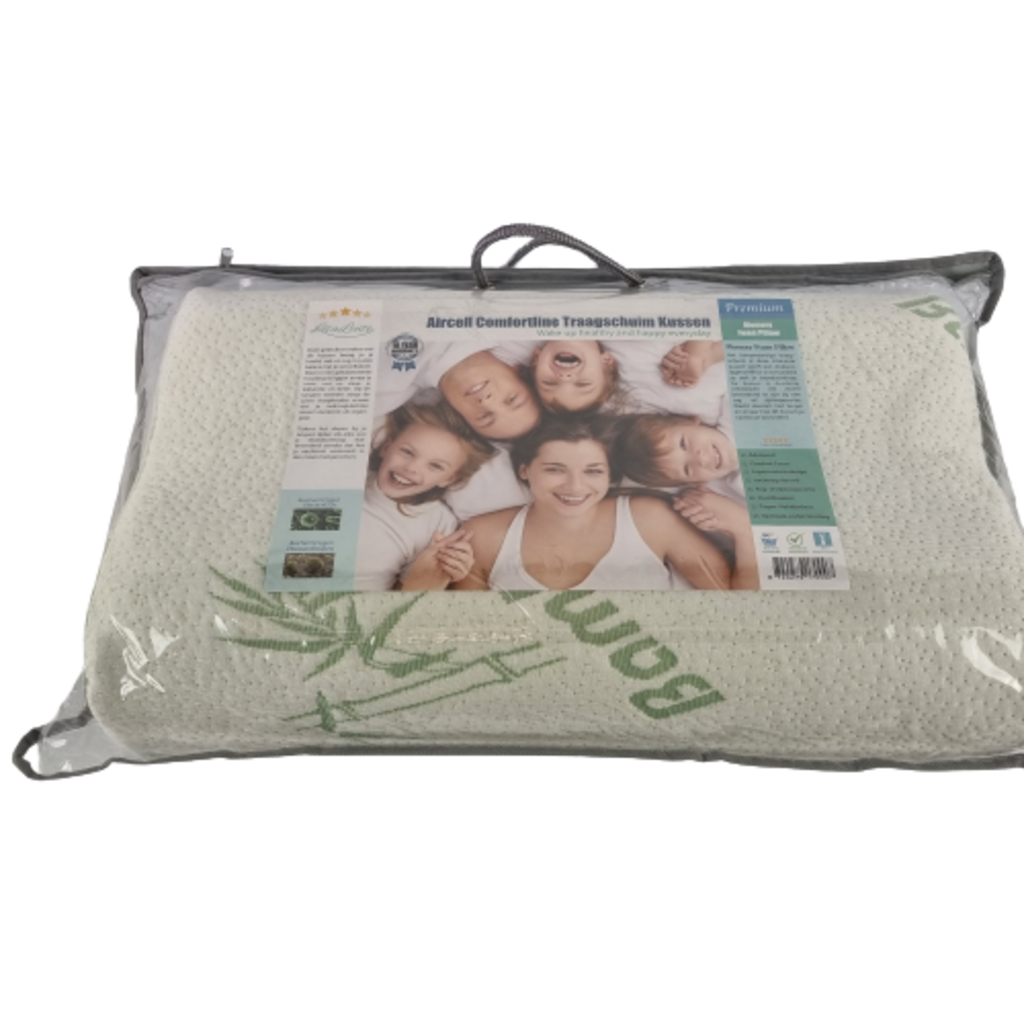 Beau Maison Bamboe Memory Foam Kussen