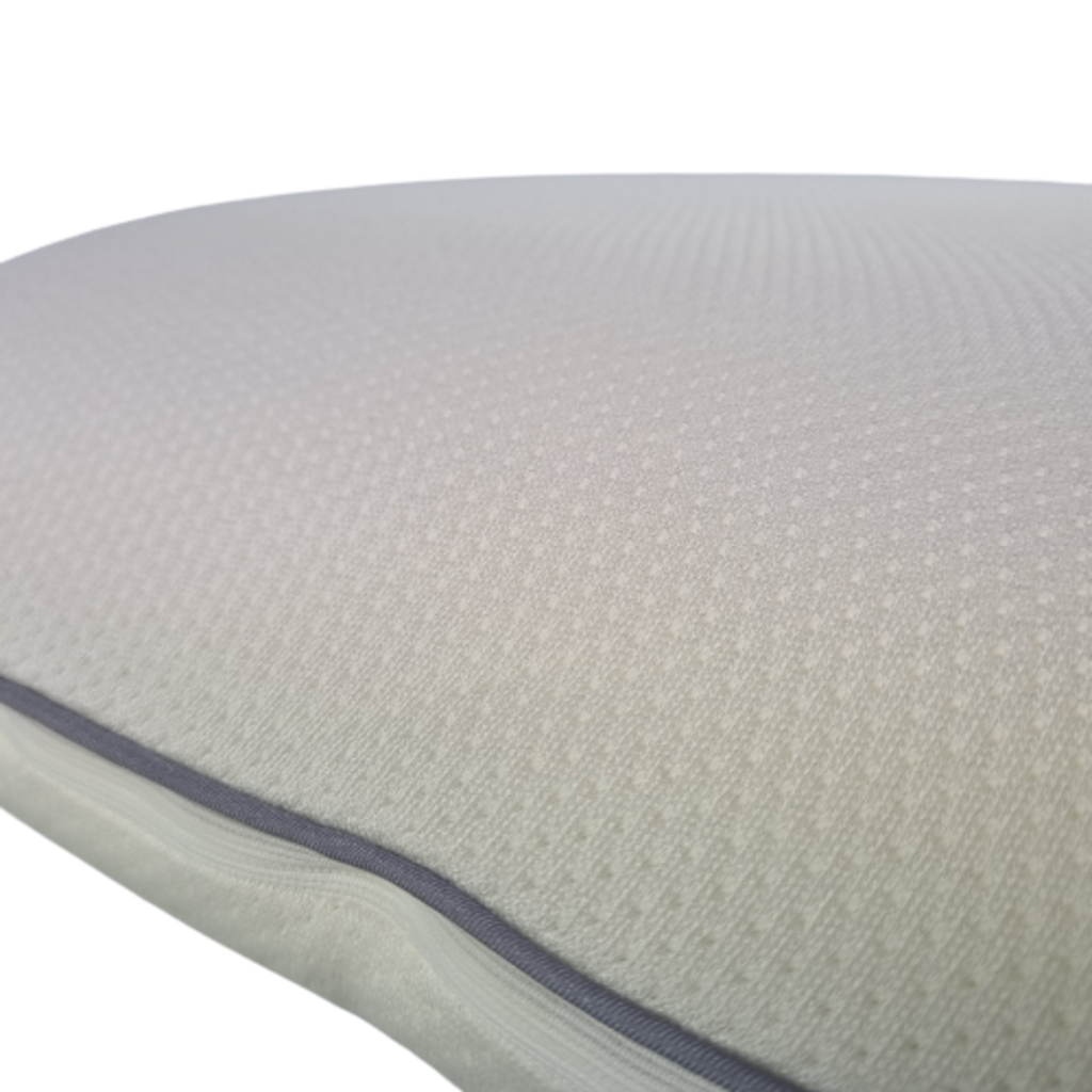 Beau Maison Traagschuim kussen Primo met bies