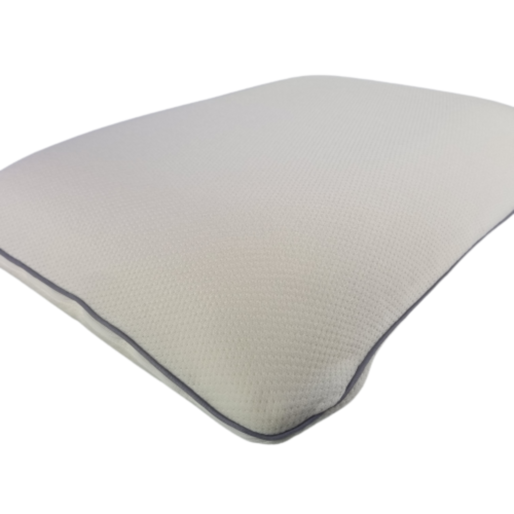 Beau Maison Traagschuim kussen Primo met bies