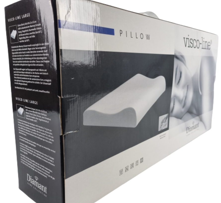 Anatomisch Traagschuim Kussen - Memory Foam