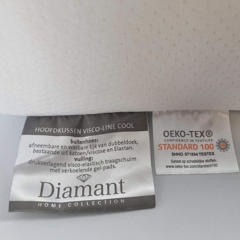 Beau Maison Anatomisch Traagschuim Kussen Gel