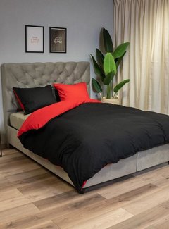 Inspirations Duvet cover Double sided Red Black