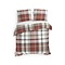 Heckett & Lane Dekbedovertrek Flanel Kabil Multi