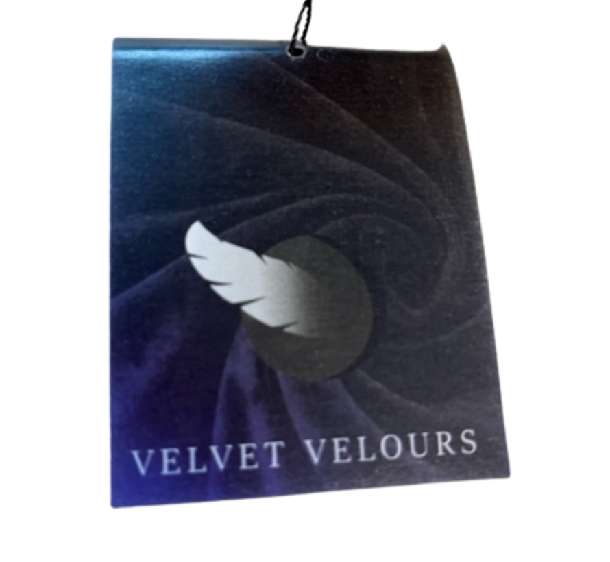 Fluwelen Hoeslaken Petrol Blauw | Velvet Velours