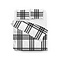 Zo! Home Flanel Dekbedovertrek Mendel White